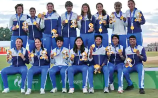 महिला टीम रिकर्व तीरंदाजी में पहली बार चैंपियन; 12वां गोल्ड, भारत नंबर-6 पर आया